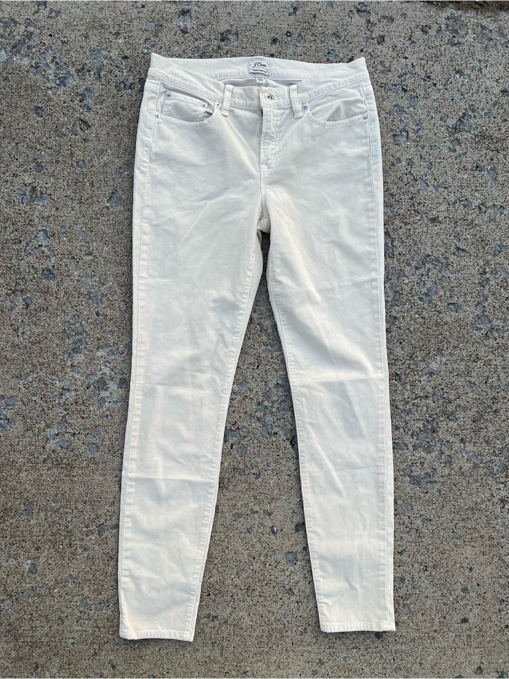 Women’s cream corduroy 29T